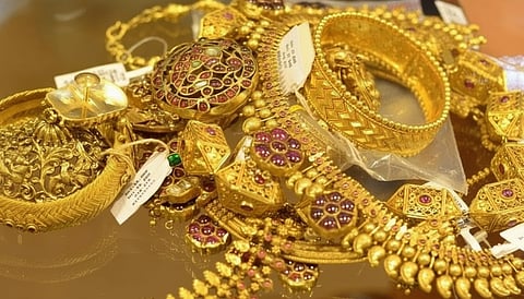 gold jewellery