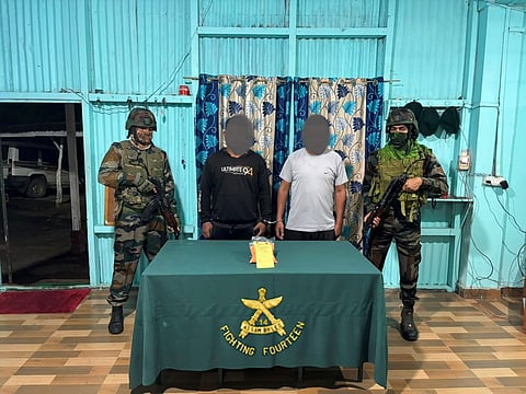 Meth tablets seized