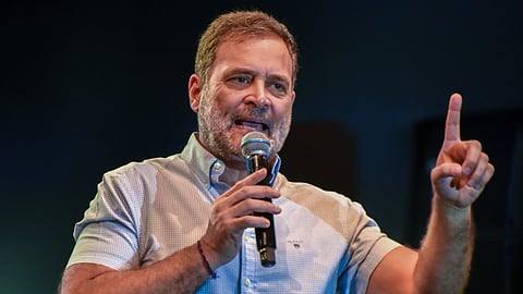 Rahul Gandhi