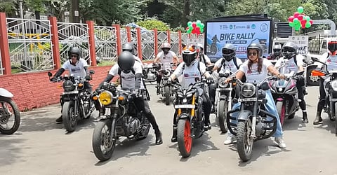 Motorcycle Rally