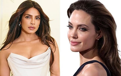 Priyanka Chopra, Angelina Jolie