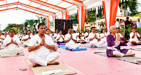 International Yoga Day Celebrations