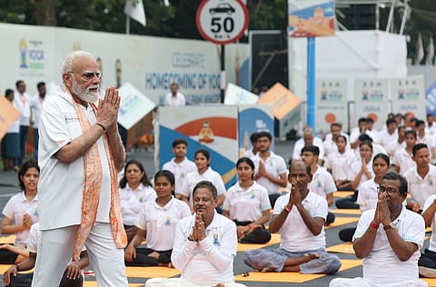 International Day of Yoga