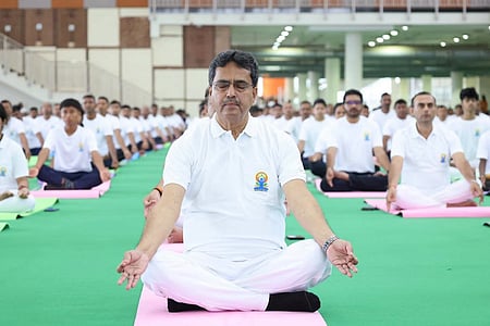 12th International Day of Yoga