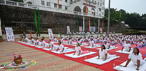 International Yoga Day