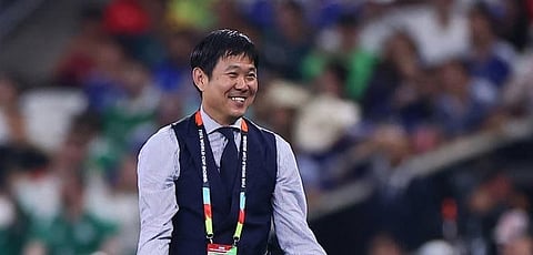 Japan coach