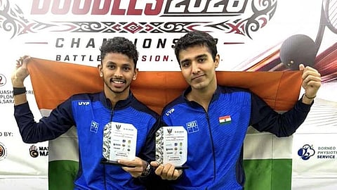 Asian Doubles Squash
