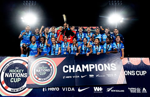 FIH Hockey Women’s Nations Cup New Zealand 2025-26