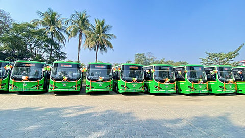 green bus service