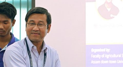 Dr Robin Gogoi