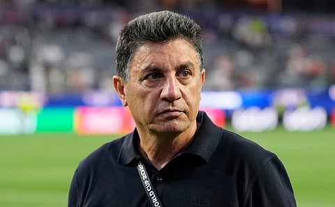 Iran coach Amir Ghalenoei