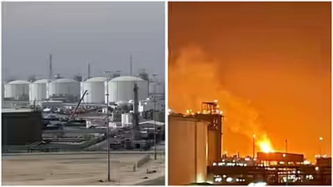Ras Laffan Industrial City Explosion