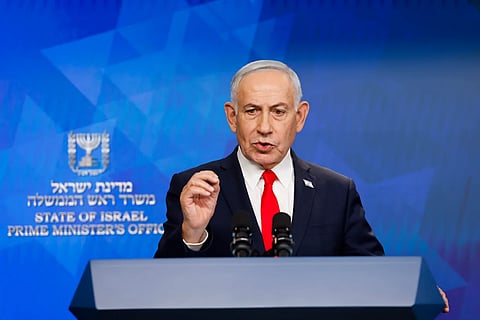 Benjamin Netanyahu