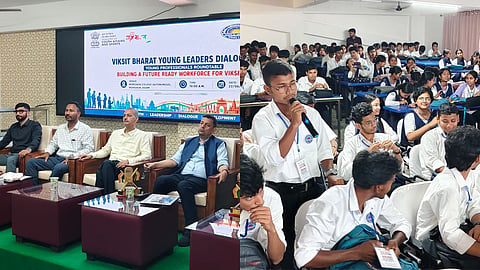 Viksit Bharat Young Leaders Dialogue – Young Professionals Roundtable Organized at Morigaon College (Autonomous)