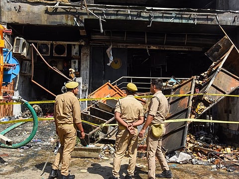 Lucknow fire fallout
