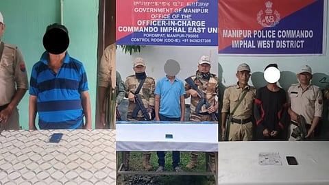 Manipur Police Arrest Three Militants, Recover Arms Cache in Follow-Up Operation