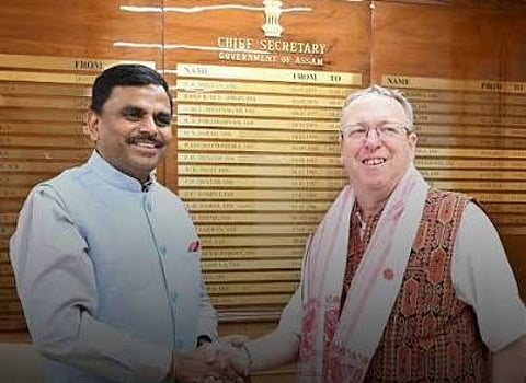 Assam and UK Explore Strategic Partnerships Ahead of India–UK Free Trade Agreement