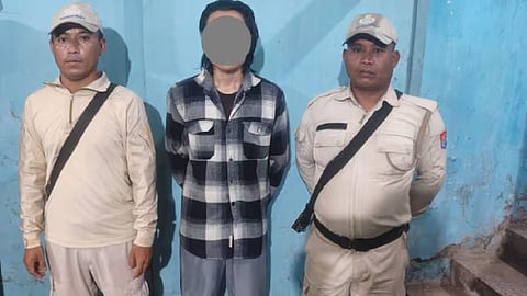 MNPF Cadre Held in Imphal as Security Forces Step Up Statewide Crackdown