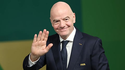 FIFA President Gianni Infantino