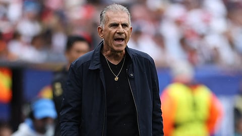 Coach Carlos Queiroz