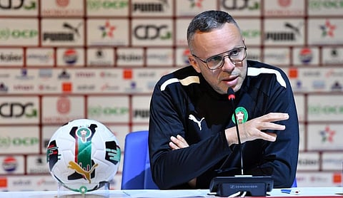 head coach Mohamed Ouahbi