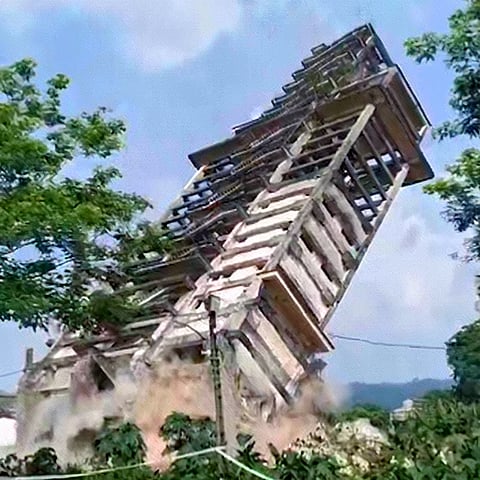 Namrup Unit-1 Prilling Tower