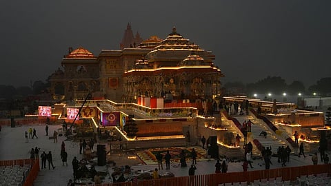 Ram Temple Donation Row