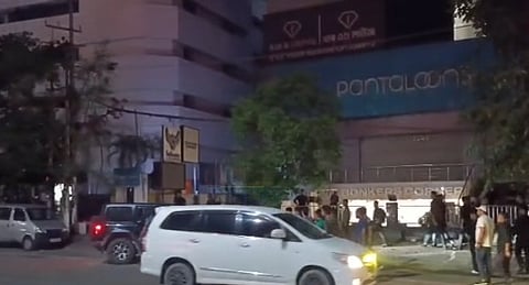 Late-Night Brawl