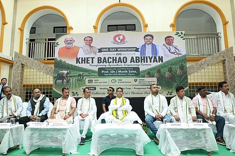CM Manik Saha