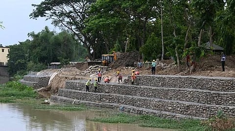 Agartala riverfront project