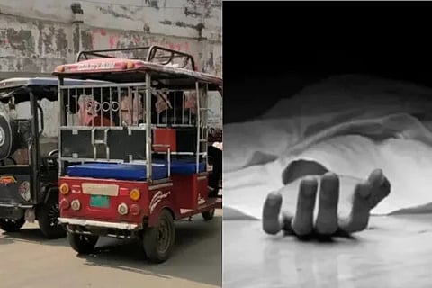 Head-On Collision Near Jogighopa Claims E-Rickshaw Driver's Life