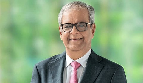 CEO Ashok Vaswani