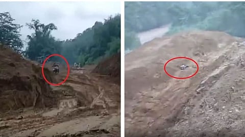 Hillside Collapse