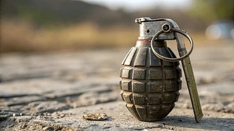 Grenade Hurled