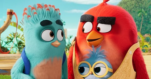 ‘The Angry Birds Movie 3’
