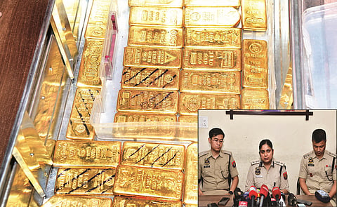 Gold Smuggling