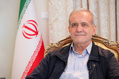 Masoud Pezeshkian