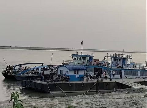 Ferry Services Between Aphalamukh and Nimati Ghat May Be Suspended Due to Rising Water Levels