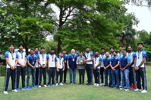 Indian volleyball team