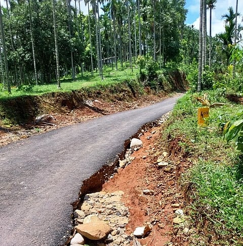 road repair