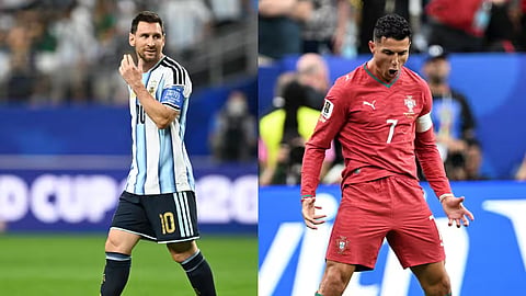 Messi-Ronaldo rivalry