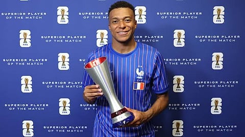 Kylian Mbappe