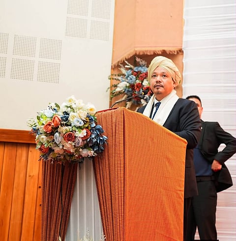 Conrad K. Sangma