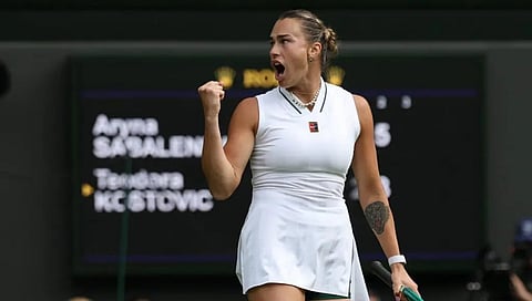 Aryna Sabalenka