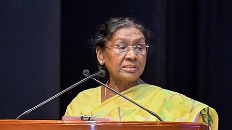 President Murmu
