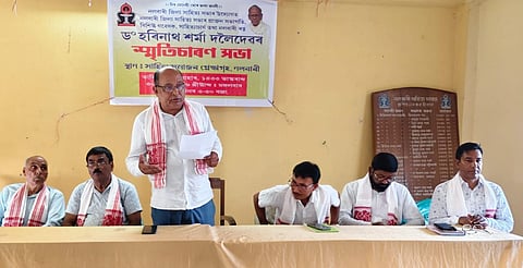 Dr Harinath Sharma Doloi