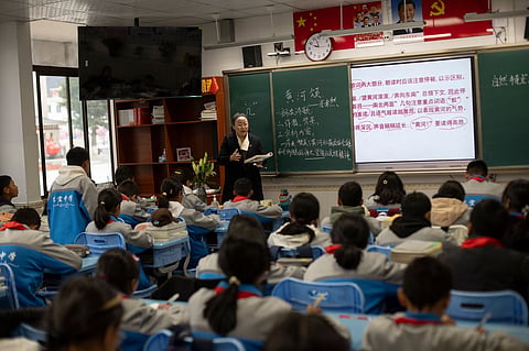 China