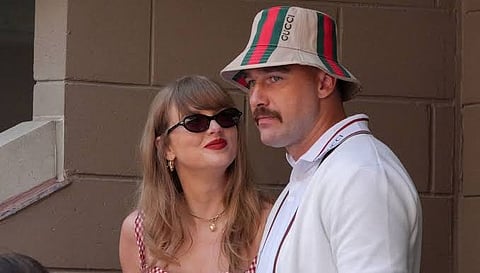 Taylor Swift, Travis Kelce