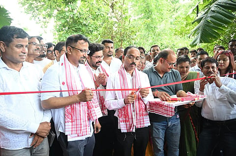 Rural Road Connectivity Project Launched at Kalitakuchi Under Viksit Bharat Mission
