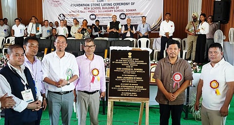 Conrad K. Sangma